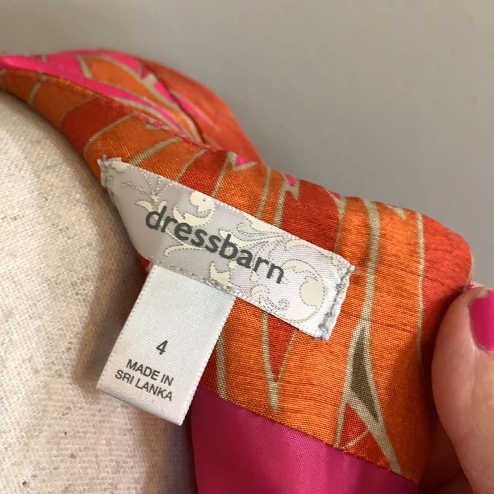 Dressbarn floral dress - Picture 7 of 10